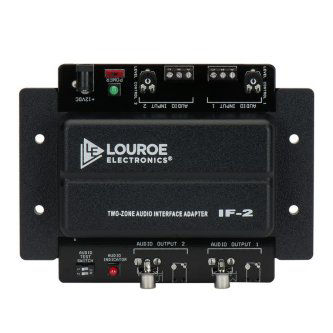 Louroe Electronics IF-2, 2 Zone Audio Interface Adapter